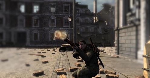 《狙击精英V2》玩家超级点评 战场也浪漫
