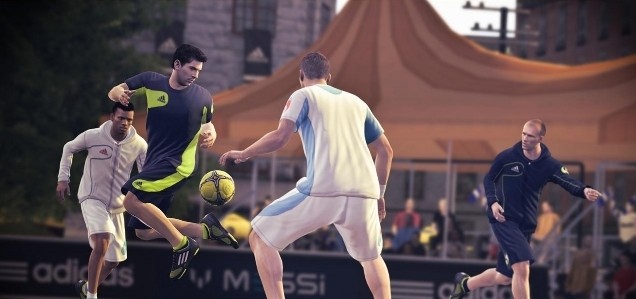 《FIFA街头足球》加入街球风格与花式 视频截图抢先看