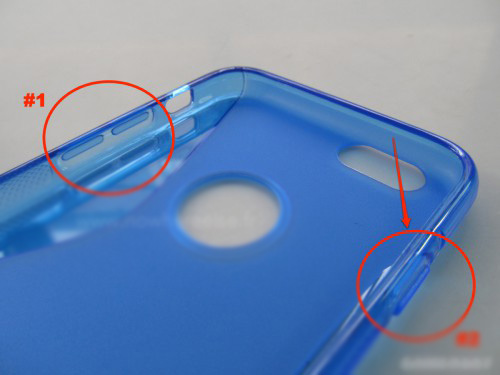 iPhone6外观:电源键转移侧面边缘圆润