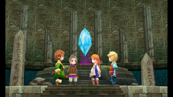 《最终幻想3》PC版登场 画质显著提高