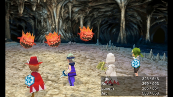 画质提升明显 PC版《最终幻想3》现身