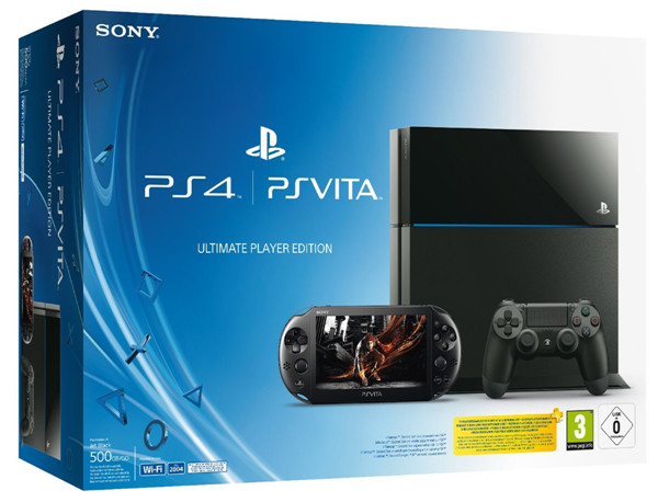 法国亚马逊发布PS4+PSV捆绑套装 价格为579.99欧元