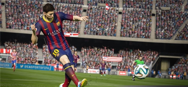 没捧起大力神杯也无妨!梅西成为《FIFA 15》封面角色 没捧起大力神杯也无妨!梅西成为FIFA 15封面角色