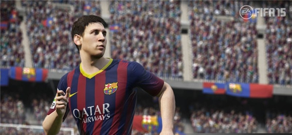没捧起大力神杯也无妨!梅西成为《FIFA 15》封面角色 没捧起大力神杯也无妨!梅西成为FIFA 15封面角色