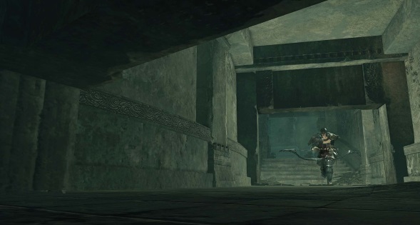 黑暗之魂2首个DLC游戏截图放出 可怕巨蛇等你来战