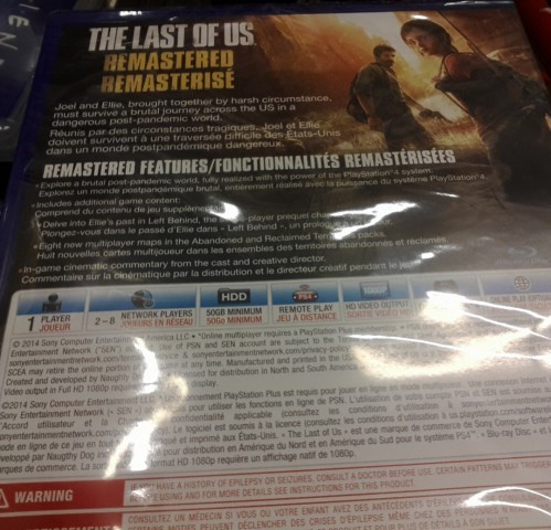 美国末日:重制版容量50GB硬盘大胃王!可达到60帧