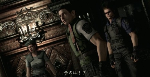 《生化危机》HD重制版/Wii版画质对比 这算有良心?