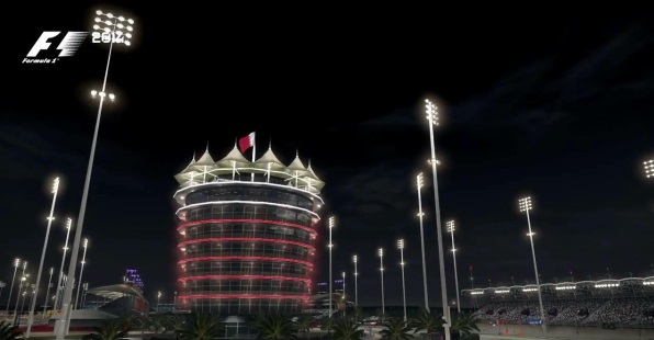 F1 2014最新宣传片 赛车马达在巴林站赛道轰鸣