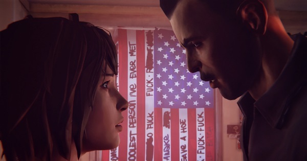 看妹子倒带人生 SE社旗下冒险新作奇异人生最新截图