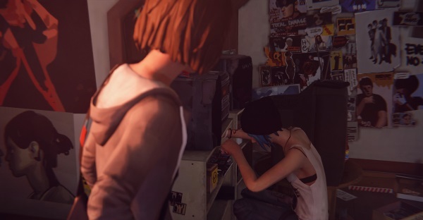 看妹子倒带人生 SE社旗下冒险新作奇异人生最新截图