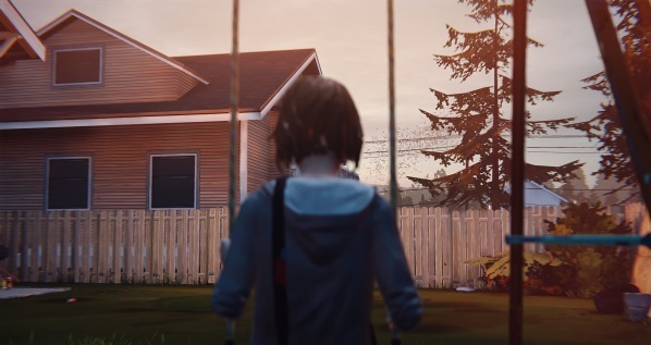 看妹子倒带人生 SE社旗下冒险新作奇异人生最新截图