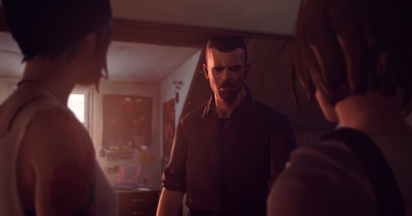 看妹子倒带人生 SE社旗下冒险新作奇异人生最新截图