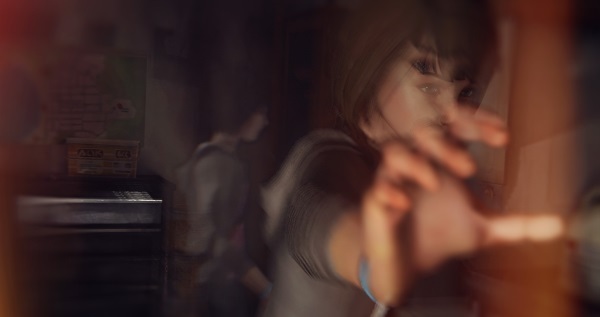 看妹子倒带人生 SE社旗下冒险新作奇异人生最新截图