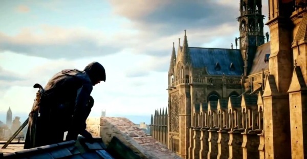 《刺客信条:大革命》7分钟演示 被信仰之跳帅哭了 刺客信条:大革命7分钟演示 动作更加帅气飘逸