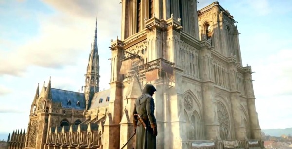 《刺客信条:大革命》7分钟演示 被信仰之跳帅哭了 刺客信条:大革命7分钟演示 动作更加帅气飘逸