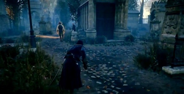 《刺客信条:大革命》7分钟演示 被信仰之跳帅哭了 刺客信条:大革命7分钟演示 动作更加帅气飘逸