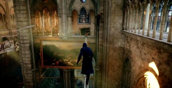 《刺客信条:大革命》7分钟演示 被信仰之跳帅哭了 刺客信条:大革命7分钟演示 动作更加帅气飘逸