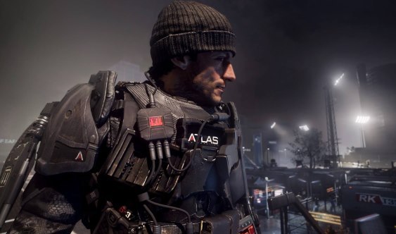 《COD:高级战争》封面及新图公开 走进全新的未来战场 大锤工作室:使命召唤11未来将加入第三人称选项!