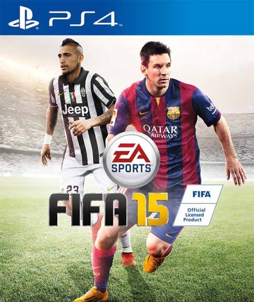 FIFA 15封面图赏:阿扎尔首登与梅西争锋