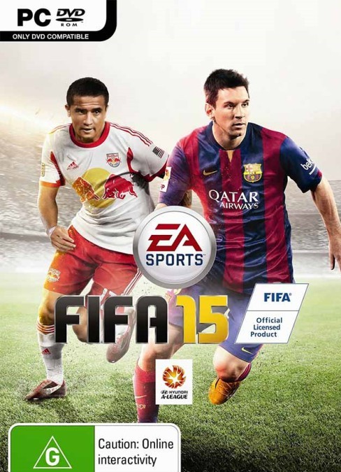 FIFA 15封面图赏:阿扎尔首登与梅西争锋