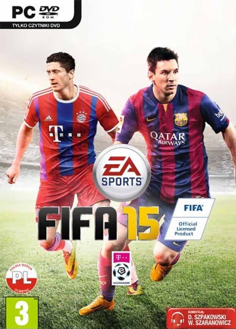 FIFA 15封面图赏:阿扎尔首登与梅西争锋