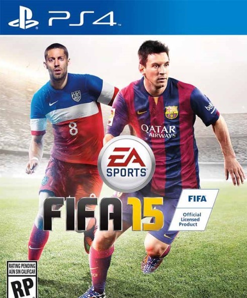 FIFA 15封面图赏:阿扎尔首登与梅西争锋