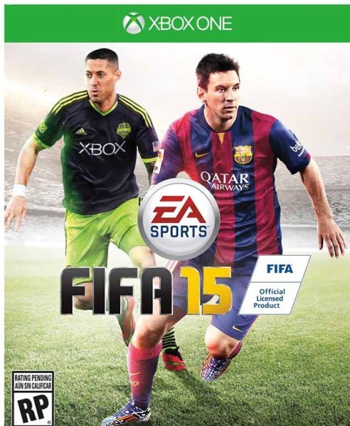 FIFA 15封面图赏:阿扎尔首登与梅西争锋