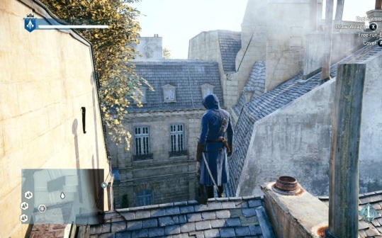 Bug让人捧腹!刺客信条:大革命Beta截图及演示