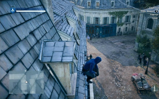 Bug让人捧腹!刺客信条:大革命Beta截图及演示