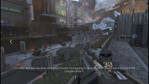 使命召唤11:高级战争新情报