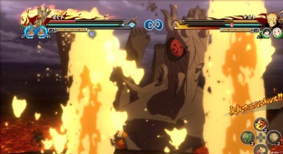 《火影:究极风暴革命》再曝新图 鸣人、雏田终于合体! 火影:究极风暴革命再曝新图 鸣人、雏田终于合体!