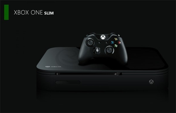 设计师“意淫”Xbox One Slim版！厚重主机立刻小清新