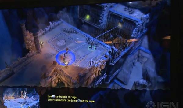 《劳拉和奥西里斯神庙》被评为T级 劳拉和奥西里斯神庙被评为T级 最新演示出炉