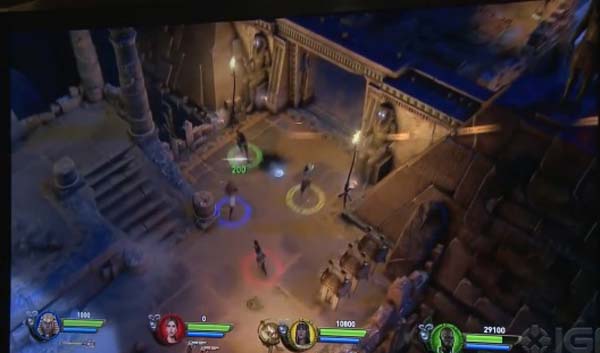 《劳拉和奥西里斯神庙》被评为T级 劳拉和奥西里斯神庙被评为T级 最新演示出炉