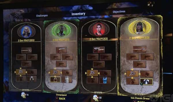 《劳拉和奥西里斯神庙》被评为T级 劳拉和奥西里斯神庙被评为T级 最新演示出炉