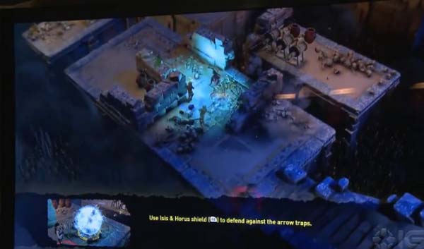 《劳拉和奥西里斯神庙》被评为T级 劳拉和奥西里斯神庙被评为T级 最新演示出炉