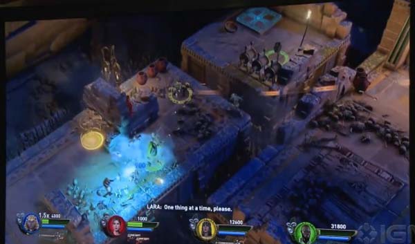 《劳拉和奥西里斯神庙》被评为T级 劳拉和奥西里斯神庙被评为T级 最新演示出炉