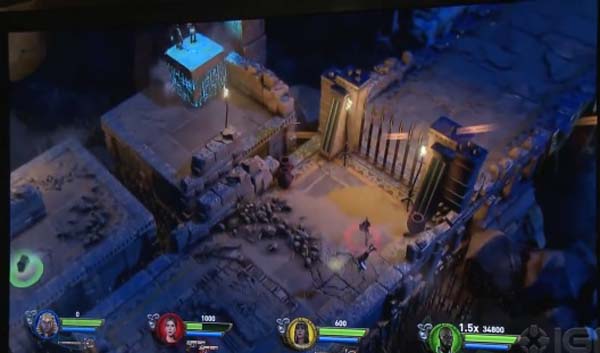 《劳拉和奥西里斯神庙》被评为T级 劳拉和奥西里斯神庙被评为T级 最新演示出炉