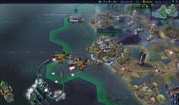 文明:太空 太空殖民抢领地 文明:太空最新演示