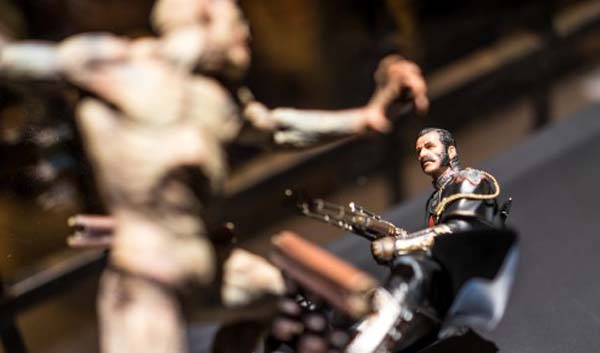 教团:1886高端手办出炉 狼人狂怒进击栩栩如生