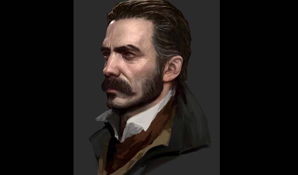 教团:1886高端手办出炉 狼人狂怒进击栩栩如生