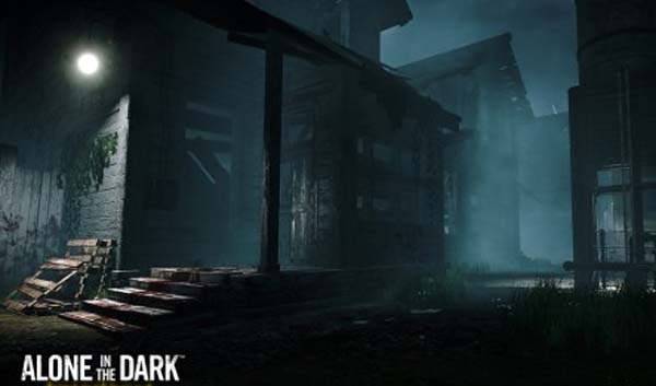 鬼屋魔影:启蒙首批截图 虚幻4