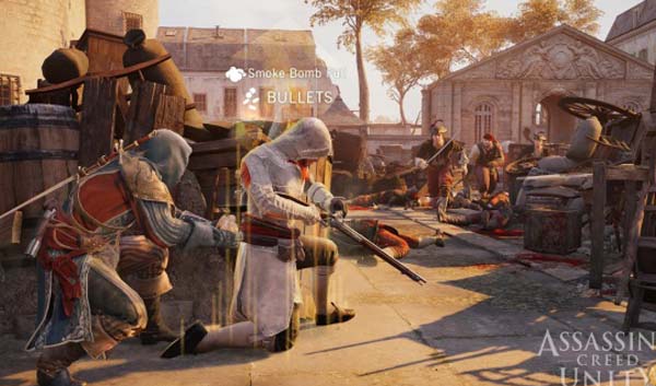 刺客信条:大革命再曝新图 年轻刺客邂逅红发美女