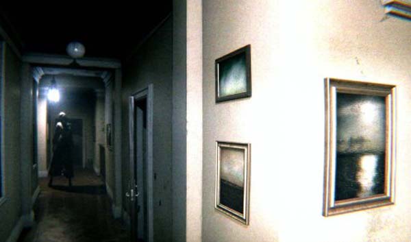 新寂静岭“P.T.”截图 老照片风格超恐怖