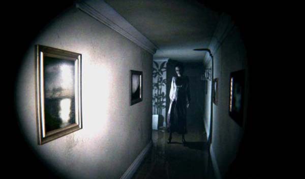 新寂静岭“P.T.”截图 老照片风格超恐怖