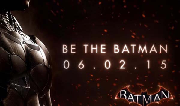 蝙蝠侠:阿甘骑士发售日期公布 明年6月2日与你见面