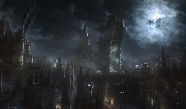 勇敢的骚年啊快去挑战BOSS!血源TGS将推出奖励活动