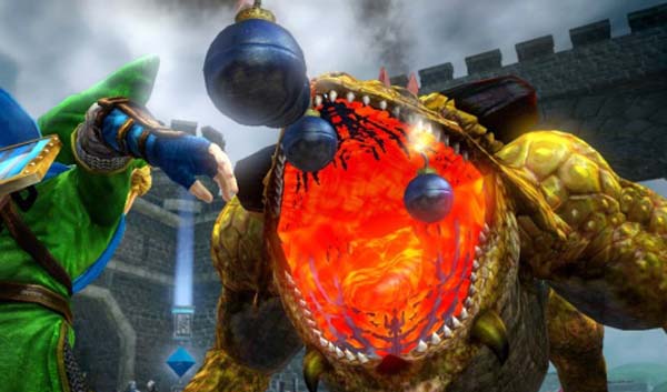 塞尔达无双北美限定版公布 数量有限先定先得