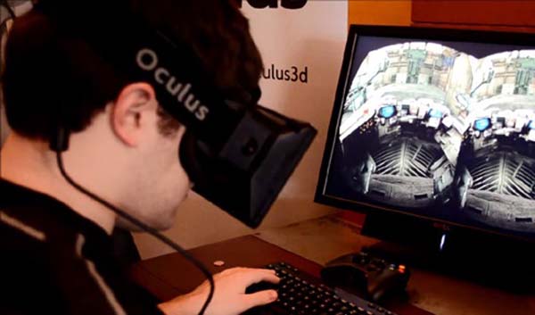 Oculus Rift头盔推公测版了?2015年上市