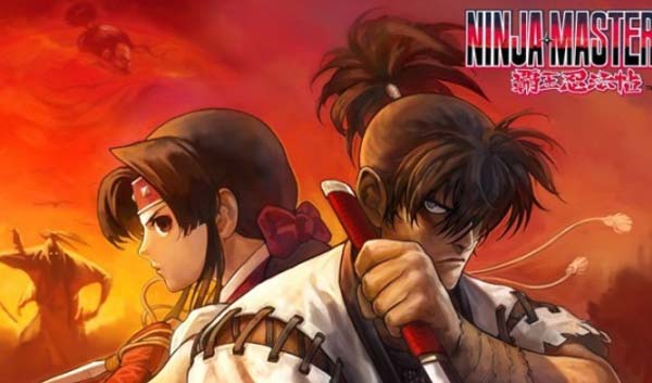 根本停不下来!SNK 雄起!SNK为霸王忍法帖等三部街机经典注册商标